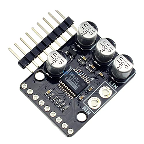 PCM1802 Audio Stereo A/D Converter ADC Decoder 24bit 96kHz Digital PCM AV Amplifier Player Board Analog-Input Module 3.3V/5V
