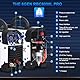 Plasmaschneider 60A Non-Touch Pilot Arc Plasmaschneidmaschine, 240 V Clear Cut 10 mm Digitalanzeige, Upgrade RBC6000L PRO