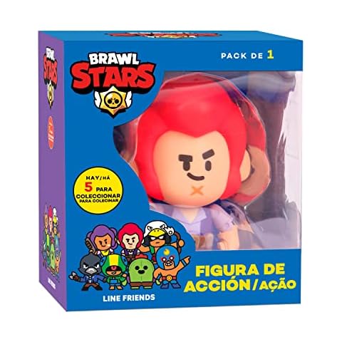 Bizak Brawl Stars Colt Action Figure Cover