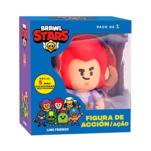 Bizak Brawl Stars Figura de Acción Pack 1 en Caja - Colt. Figuras del Juego multijugador de Combate, articulada 11 cm (64116011)
