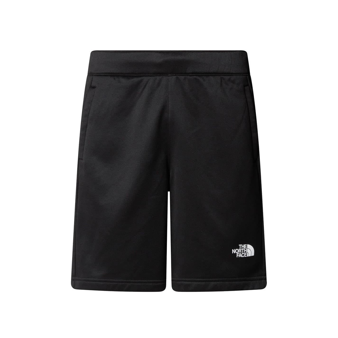 The North Face Men' Black Reaxion Fleece Shorts in Size S, Sports Direct