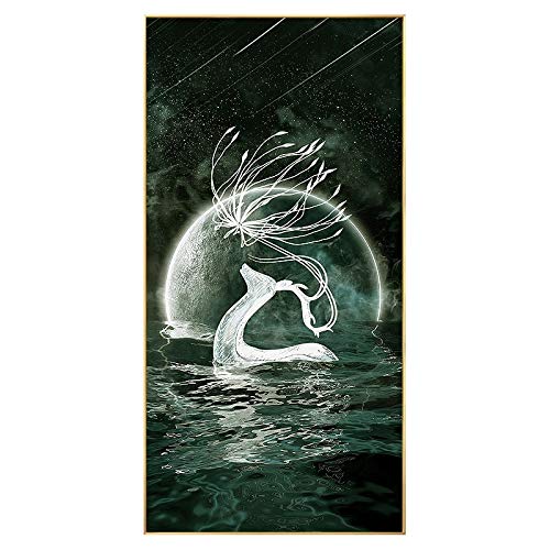 Peinture au diamant 50x120cm pour évacuer le stress grâce au loisir créatif mosaïque