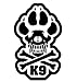 K9 Vinyl Decal (SWAT (Black))