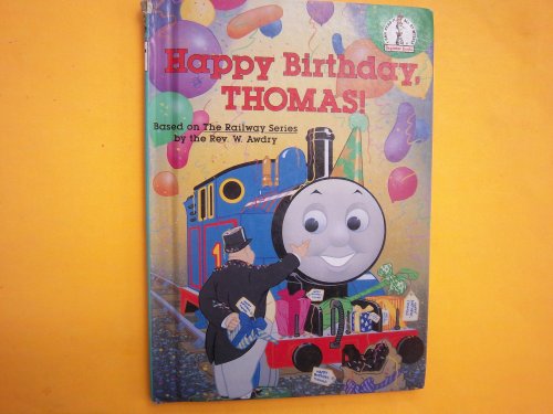 Happy Birthday, Thomas! (Step-Into-Reading, Ste... 0679908099 Book Cover