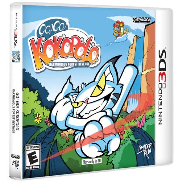 Go! Go! Kokopolo: Harmonious Forest Revenge (Limited Run#002) - Nintendo 3DS [Pre-Owned]