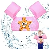 5. 【Regalo perfecto para bebé】 Con estos flotadores para bebés pueden jugar y entrenar en el agua. Mejora la capacidad pulmonar, promueve la digestión y mejora la capacidad de aprendizaje.
