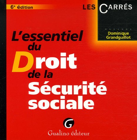 Amazon.co.jp: L'essentiel du Droit de la Sécurité sociale : 本