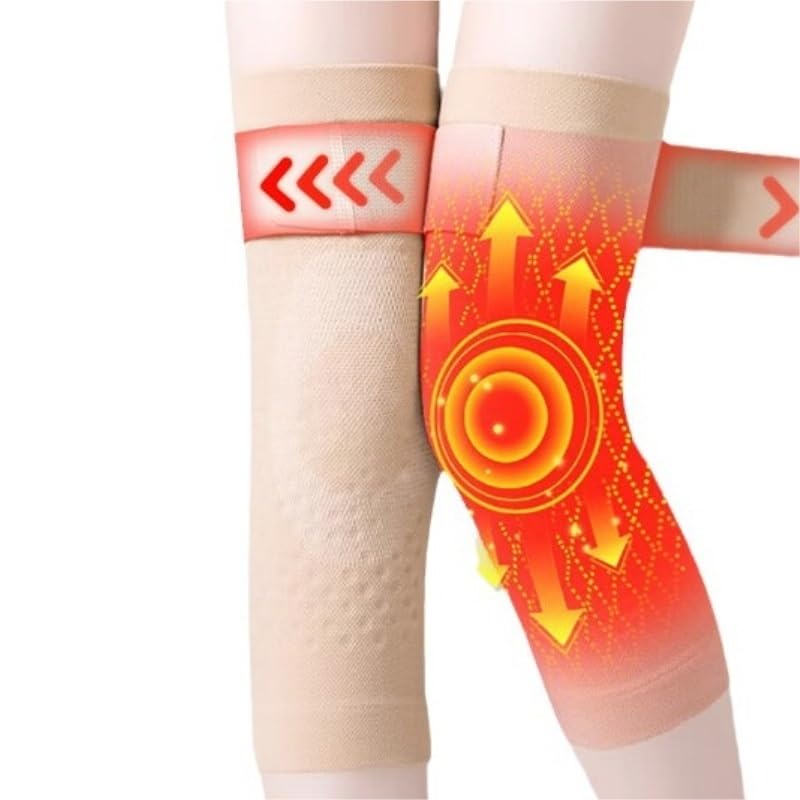 Wormwood Knee Pads Heated Cold Middle-aged and Elderly Leg Protection Unisex