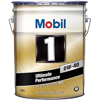 Mobil 1 0W-40（金缶） 4L+3L Mobil 1 0W-40（金缶） 4L+3L Mobil 1™ 0W-40