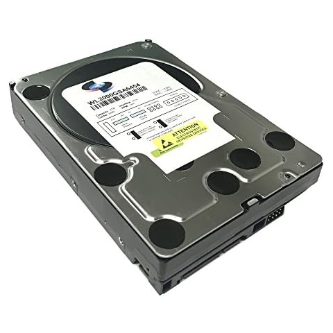 WL 2TB 64MB Cache 5400RPM SATA III (6.0Gb/s) 3.5" Internal Surveillance DVR Hard Drive - w/ 1 Year Warranty Cover