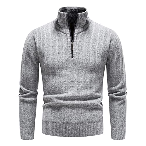 Pull en polaire homme chaud : la solution anti-froid décontractée - 3