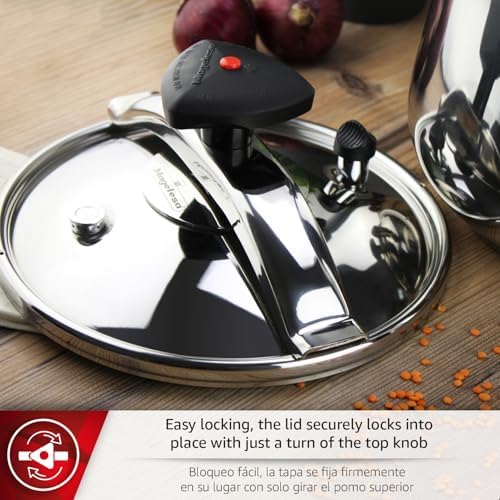 Magefesa Star Belly Pressure Cooker - Thumbnail 5