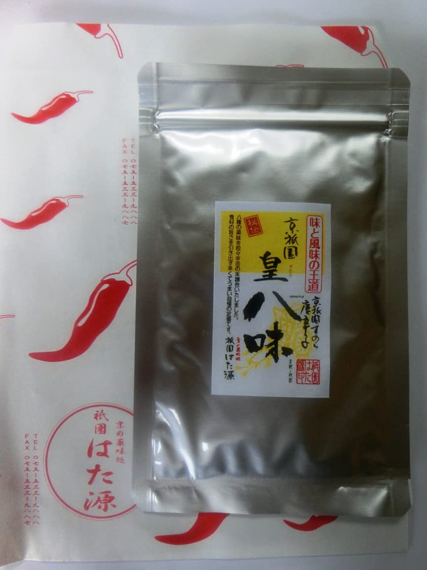 Amazon | 京都祇園 はた源 皇八味 16g袋/35g袋/24g瓶入 (16g袋) | はた 