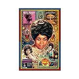 Aretha Franklin Postercover Leinwand Poster Wandkunst Dekor 