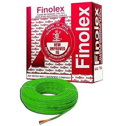 Finolex Wire 4mm 100-mtr Wire (YELLOW)