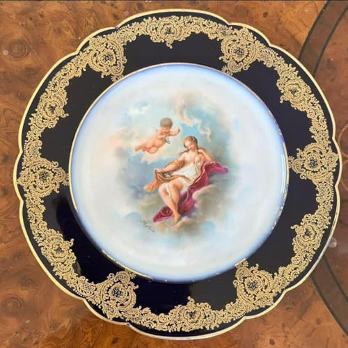 Cartier リモージュ 大皿 プレート ヴィンテージ aq11861 Cartier リモージュ 大皿 プレート ヴィンテージ aq11861