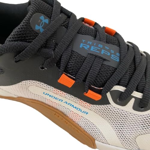 Tênis Under Armour Tribase Reps Masculino Branco e Preto
