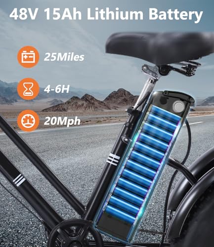 NOMIGO Electric Tricycle for Adults Folding Ebike Fat Tyre - Image 5