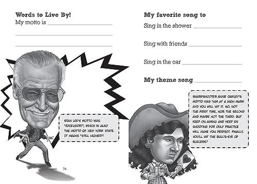 Who Is (Your Name Here)?: The Story of My Life: A Journal for You, by You (Who Was?) - Image 5