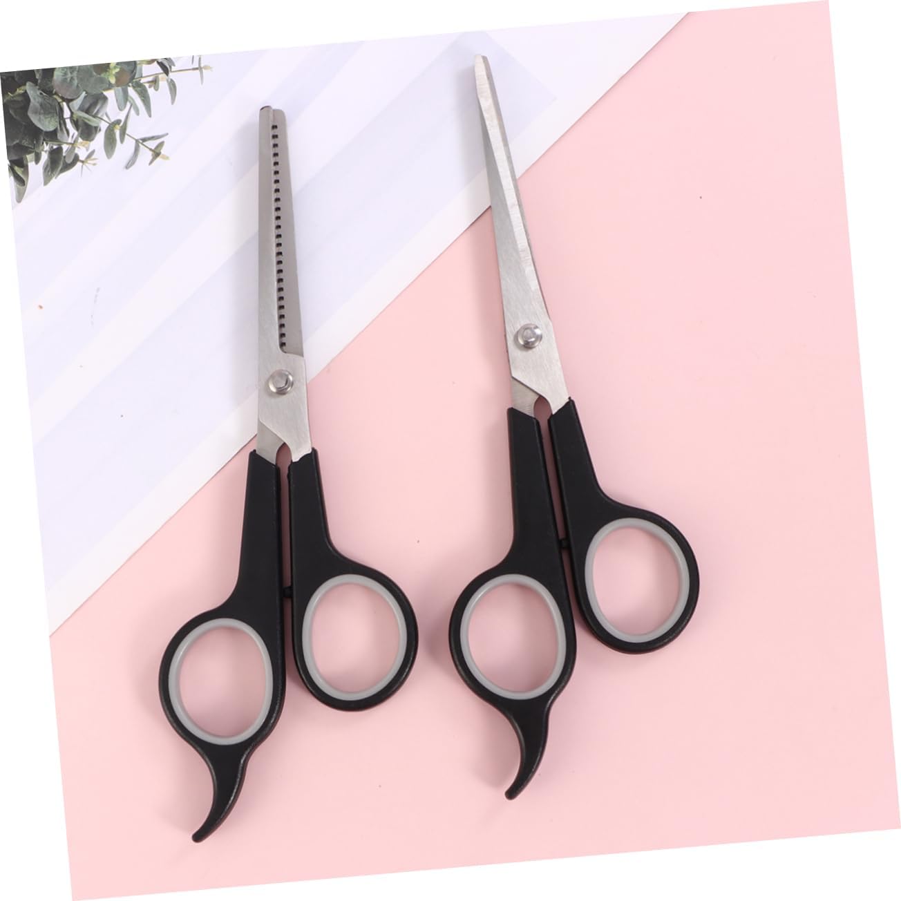 BESPORTBLE 6pcs Pet Hairdressing Scissors Teeth Grooming Tools for Dogs and Cats Ergonomic Design for Home Grooming