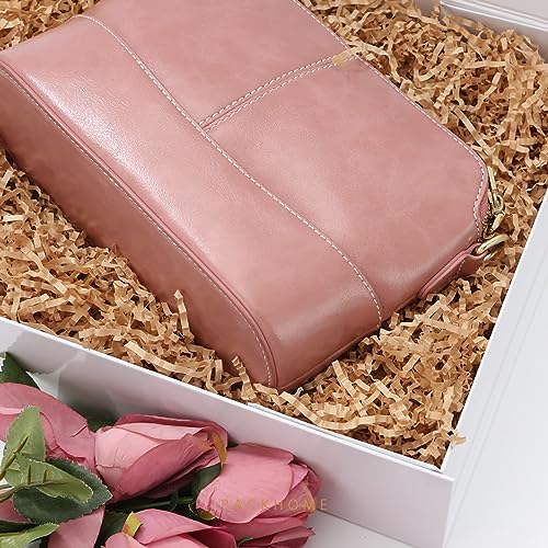PACKHOME Gift Box 13x9.7x3.4 Inches, Large Gift Box with Lid, Sturdy Shirt Box with Magnetic Lid for Wrapping Gifts (Glossy Metallic White) - Thumbnail 2
