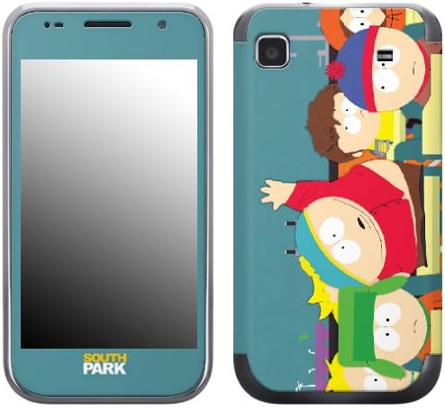 Zing Revolution MS-SPRK60275 South Park - Classroom Cell Phone Cover Skin for Samsung Galaxy S 4G (SGH-T959V)