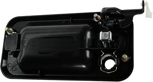 Miniatura 256 de TRQ Manija de puerta exterior texturizada LH del conductor trasero para Chevy GMC Pickup Truck SUV