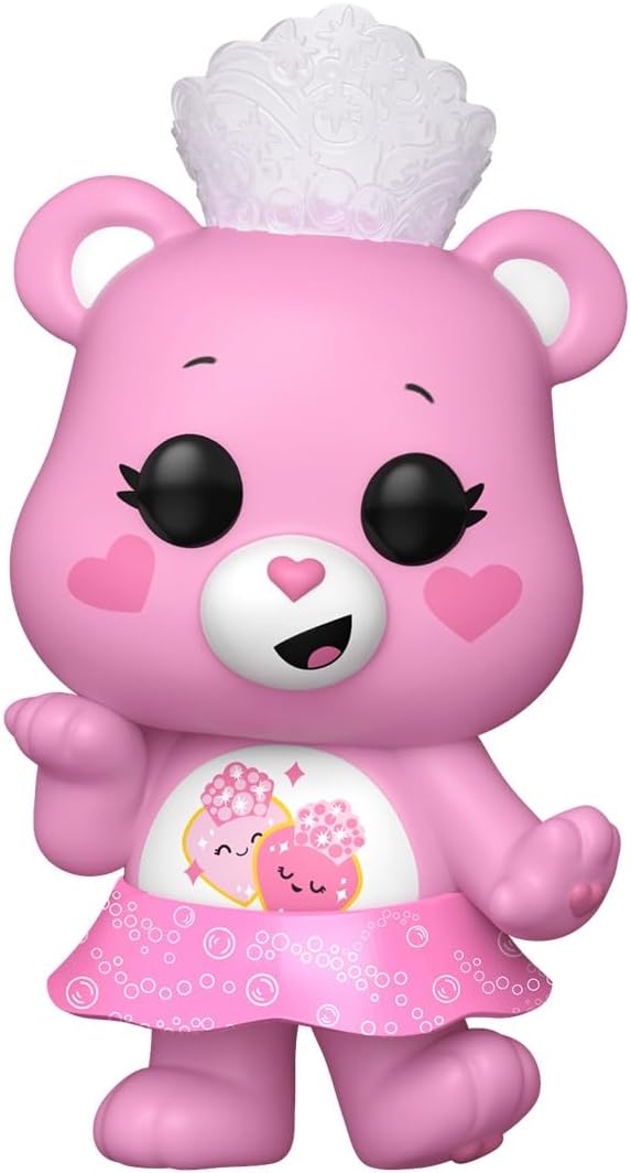 Funko Pop! Movies: Wicked X Care Bear - Love-A-Lot Bear as Glinda Upland - Collectable Vinyl Figure - Gift Idea - Official Merchandise - Toys for Kids & Adults - Movies Fans - Figure for Collectors