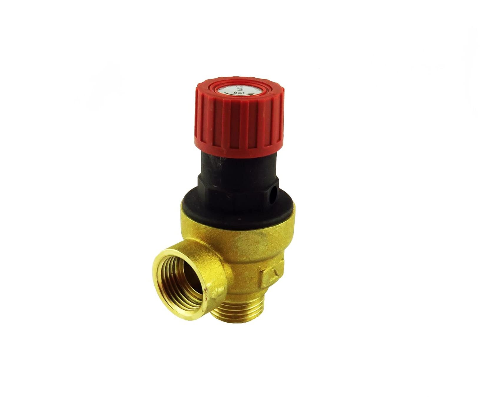 Vokera Mynute 10Se 14Se 20Se & 28Se 3 Bar Pressure Relief Safety Valve Prv 4250 5056511802041