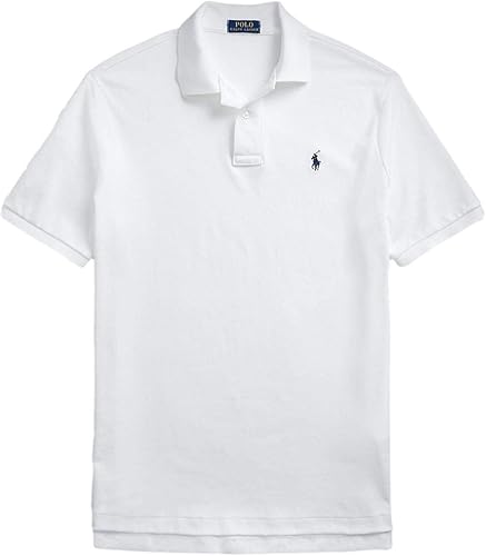 Polo Ralph Lauren Polo grande y alto suave al tacto grande y alto Blanco 2x
