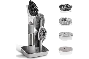 Dish Brush Kit for Efficient Dishwashing