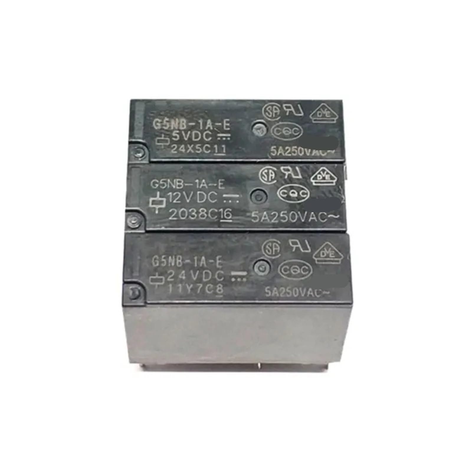 LYGHDBN G5NB-1A-E 5VDC RELAY