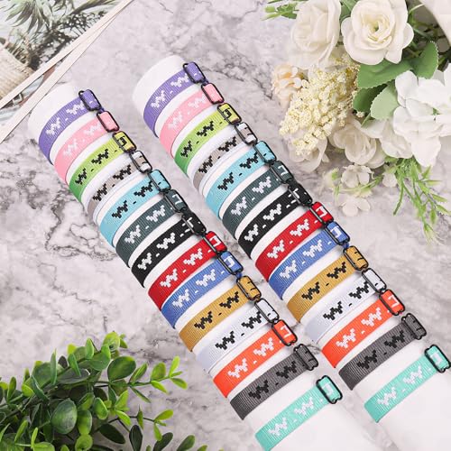 28PCS WWJD Christian Bracelet Pack for Women Men, Christian Jesus Gifts Adjustable Wristbands, WWJD Bracelets Bulk - What Would Jesus Do Bracelet4