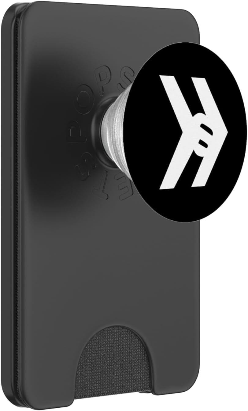 Smosh Official PopSocket - Black PopSockets PopWallet for MagSafe