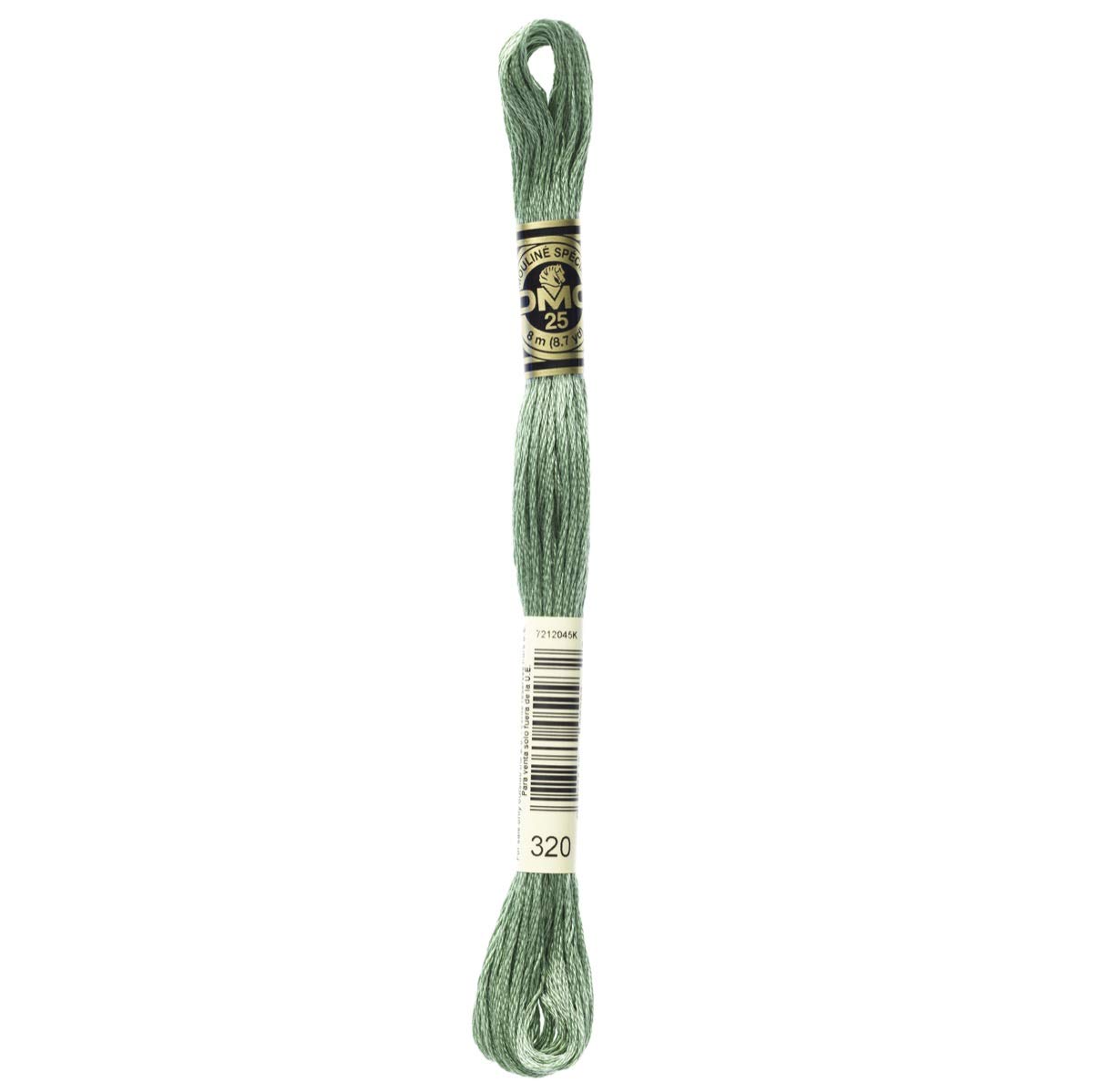 DMC Embroidery Floss Mouline Stranded Cotton Thread for Hand Embroidery and Sewing - Colour No: 320-5 x 8m Skeins โ image 1