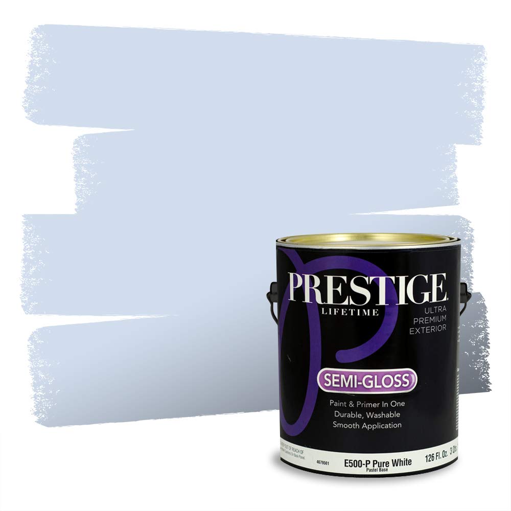 PRESTIGE Paints P500-T-4005-10AVP Paint and Primer In One, Simply Periwinkle, 1 gallon — view 1468