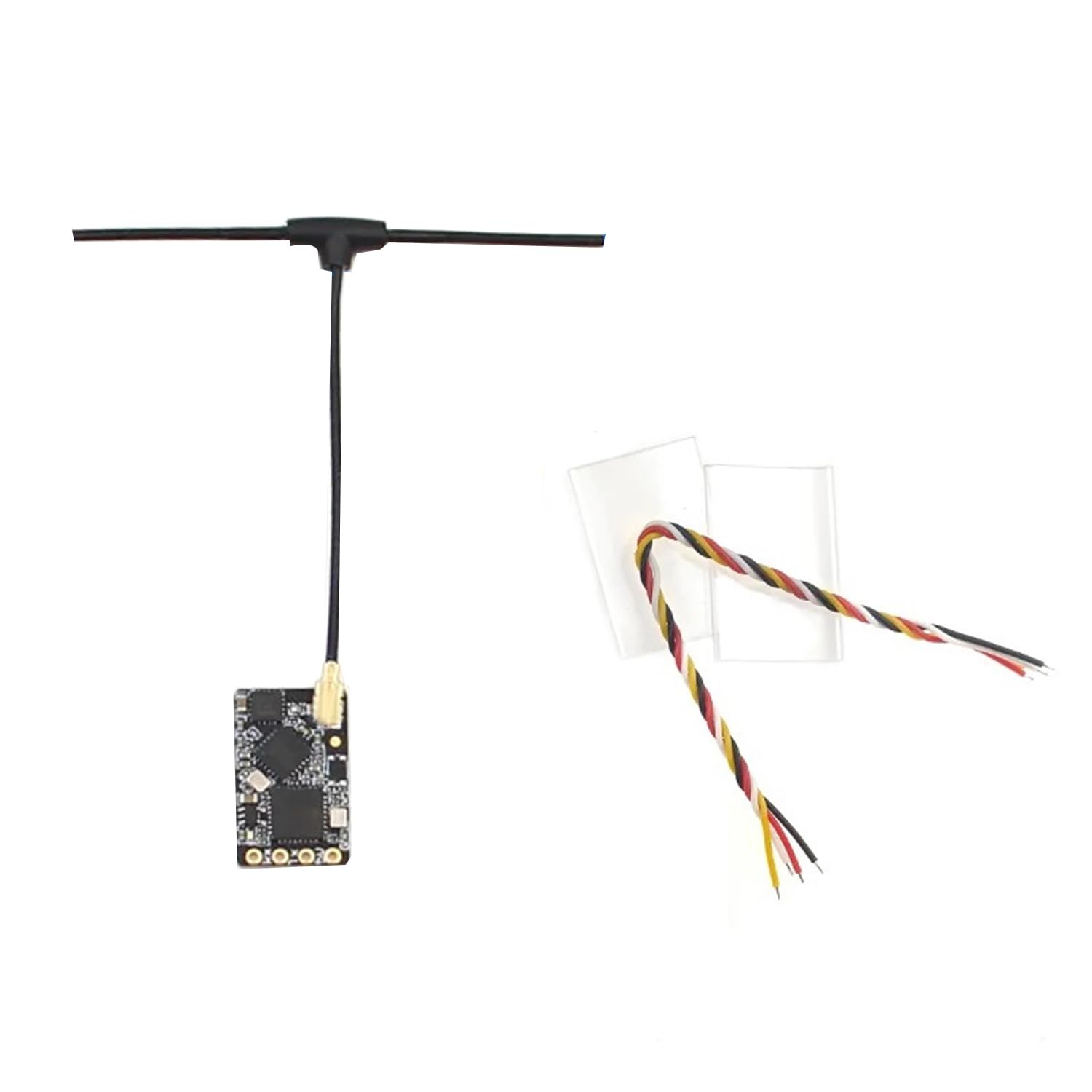 Cwmiibili ELRS Nano 2.4G Receiver ExpressLRS Long Range Receiver for RC FPV Traversing Drones Accessories
