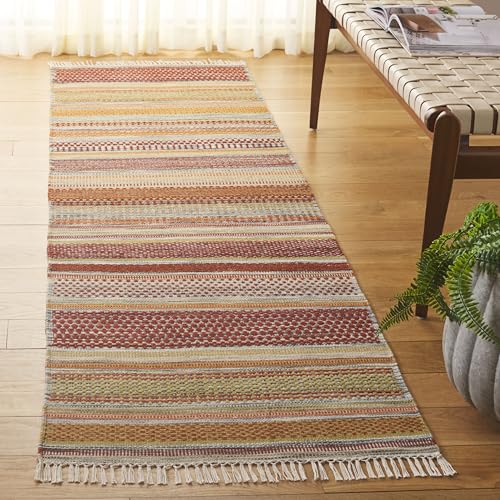 SAFAVIEH Kilim Collection Wool Runner Rug