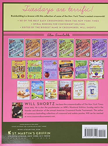 Tuesday Crosswords: 50 Easy Puzzles