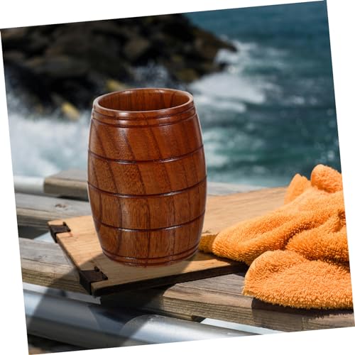 Taza de madera elegante y resistente Gatuida para cocina premium 3