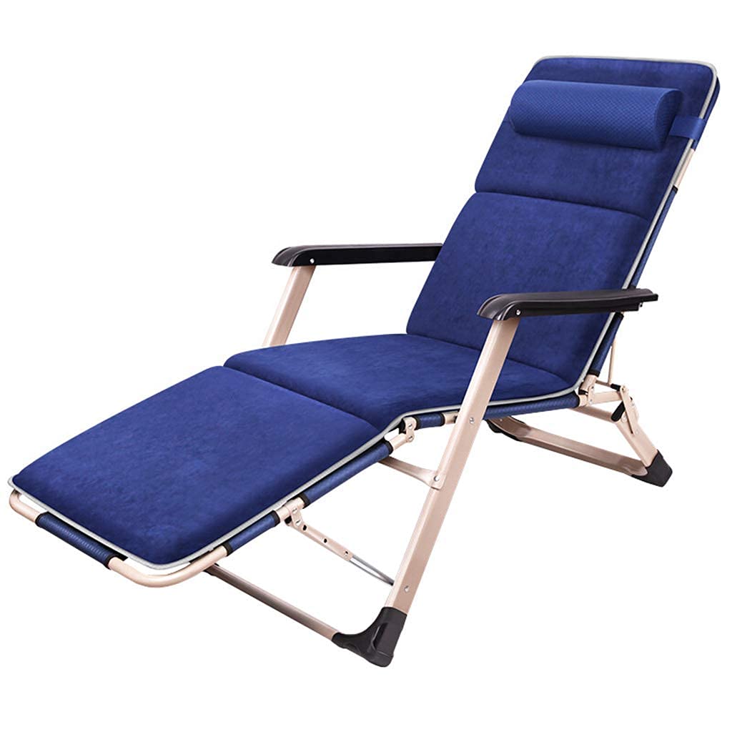 Tumbona plegable ajustable con diseño ergonómico para terraza y piscina