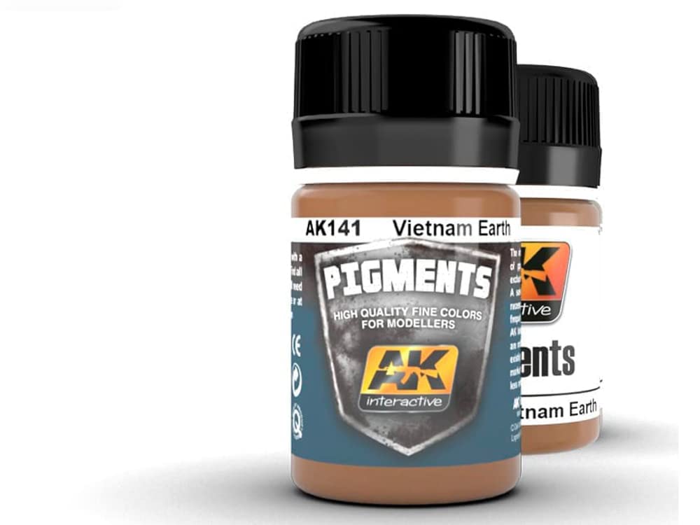AK Pigment AK141 Vietnam Earth (35ml)