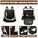 Imagen de ONETOALL Bolso Mochila Mujer Casual