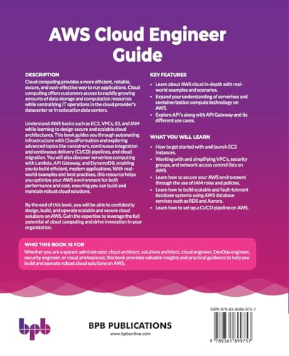 AWS Cloud Engineer Guide: Building scalable cloud solutions with AWS (English Edition) - Image 2