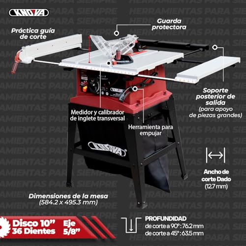 La Mejor Lista de Sierra de mesa para comprar online. 12 La Mejor Lista de Sierra de mesa para comprar online. 6