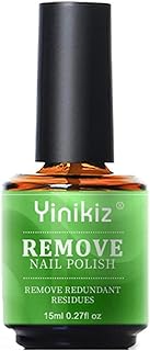5 Pcs Gel Polish Remover for Nails,Nourishing Nail Care - Gel Nail Polish Remover Professional Remove Gel Nail Polish Remover, Soak Off Nail Polish Remover Gel Polish Remover Nanyaciv