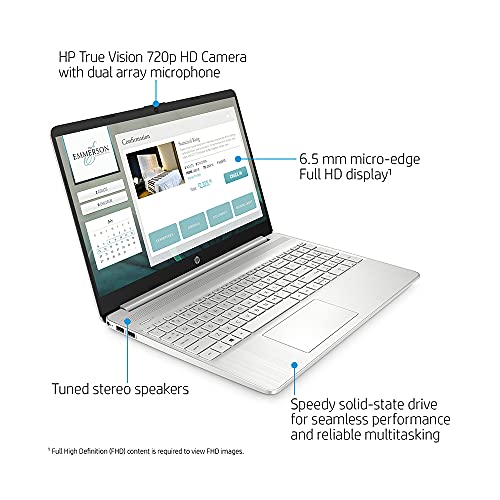 2022-HP-156-FHD-Laptop-Computer-AMD-Ryzen-5-5500U-ProcessorBeats-Intel-i7-1065G7-16GB-RAM-256GB-PCIe-SSD-AMD-Radeon-Graphics-HD-Webcam-Bluetooth-Wi-fi-Win-10-Silver-32GB-USB-Card