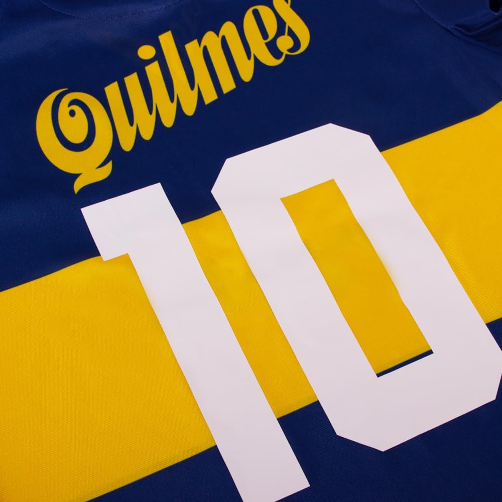 Copa - Camiseta de Fútbol - Hombre - Maradona x Boca Juniors 1995 - Azul - 100% poliéster