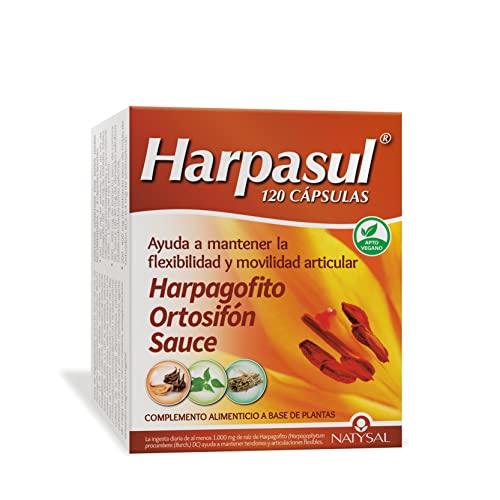 HARPASUL®: Potente suplemento de 120 cápsulas de Natysal para una salud óptima 5 Ayudas para la movilidad