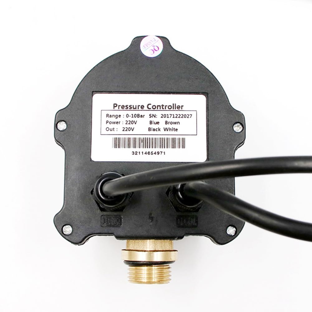 Interruttore Controllo Pressione Pompa Acqua KATSU - Automatico 220V Per Pompe Da Giardino - Foto 10